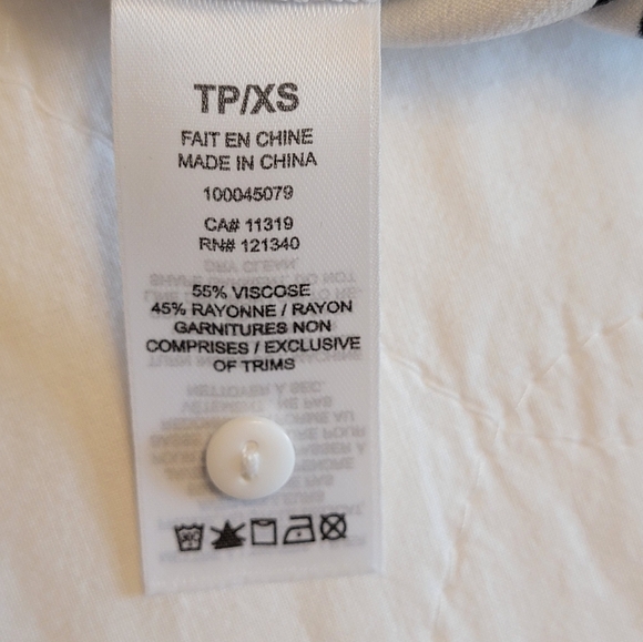 DYNAMITE striped top - Picture 7 of 8